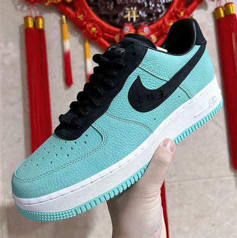 3dhardcore|Air Force 1 x Tiffany & Co. .